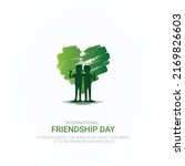 Happy Friendship Day  Creative...