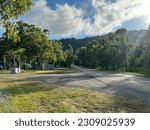 Small photo of Campinggrounds at Lake Proserpine QLD on 9th April 2023