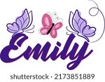 Emily Baby Funny T Shirt And...