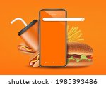 vector template for ordering... | Shutterstock .eps vector #1985393486