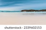Panorama image of Lucky Bay Cape le Grande National Park Esperance Western Australia