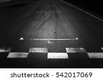 Abstract asphalt black Start and Finish grid line for race car in circuit texture background, Automobile and automotive background concept.