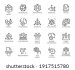 premium icons pack on... | Shutterstock .eps vector #1917515780