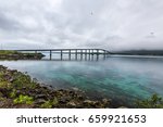 Bridge in Sortland. Sortland is a town and municipality in Nordland county, Norway.