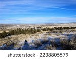 Small photo of Looking toward Lockwood, MT from Four Dances Recreation Area ENE of downtown Billings, MT