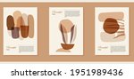 a set of three abstract... | Shutterstock .eps vector #1951989436