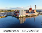 Pulp And Paper Factory In Oulu  ...