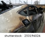 Burn sport car - right side view
