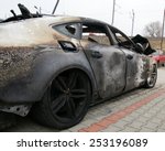 Burn sport car - right side