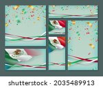 independence day of mexico... | Shutterstock .eps vector #2035489913