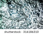 bubble abstract water gel... | Shutterstock . vector #316186310