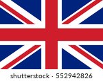 vector uk flag | Shutterstock .eps vector #552942826