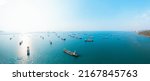 Small photo of Oil tanker ship of business logistic sea going ship, Crude oil tanker lpg ngv at industrial estate Thailand Group Oil tanker ship to Port of Europe - import export