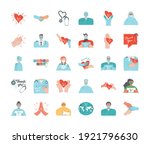 thanks you  doctors and nurses... | Shutterstock .eps vector #1921796630