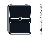 school backpack baggage icon... | Shutterstock .eps vector #524665696