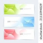 vector abstract graphic design... | Shutterstock .eps vector #2111094029
