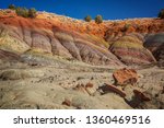 Colorful Canyons In Utah And...