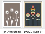 art prints  scandinavian design ... | Shutterstock .eps vector #1902246856