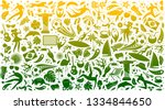 vector illustration green... | Shutterstock .eps vector #1334844650