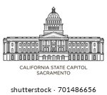 Capital Building in Sacramento, California image - Free stock photo ...