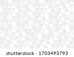 gray scale abstract triangle... | Shutterstock .eps vector #1703493793