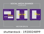 hype social media post template ... | Shutterstock .eps vector #1920024899