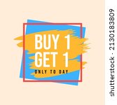 Buy1 get 1 free poster design with vector file your your marketing