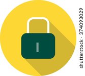 lock  security | Shutterstock .eps vector #374093029