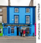 Small photo of KILKENNY, IRELAND, - MAY, 14, 2011 Tynan's traditional pub in Kilkenny, Ireland