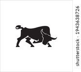 Bull Symbol Logo. Tattoo Design....