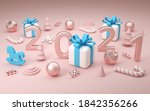 festive 2021 new year holiday... | Shutterstock . vector #1842356266