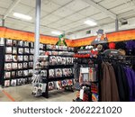 Small photo of Spirit Halloween Seasonal Store in the former AtHome\Dillard's\Joslins - [Greeley Mall] (Greeley, Colorado, USA) - 10\09\2021