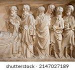 Small photo of Warsaw, Poland - August 2021: Apostles of Jesus Christ, Apostles in the New Testament