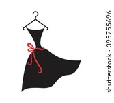 Little Black Dress On A Hanger