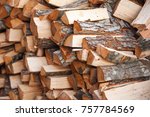 Preparation of firewood for the ...