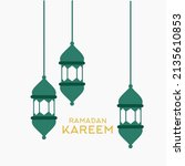 Illustration vector graphic of Ramadan Kareem 