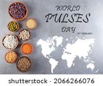 World Pulses Day poster design