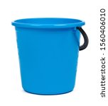 Blue Plastic Bucket For...