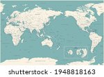 world map   pacific china asia... | Shutterstock .eps vector #1948818163
