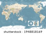 world map   pacific china asia... | Shutterstock .eps vector #1948818169