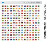vector collection of all world... | Shutterstock .eps vector #567907243