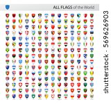 vector collection of all world... | Shutterstock .eps vector #569626903