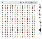 vector collection of all world... | Shutterstock .eps vector #572028466