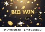 big win casino luxury vip... | Shutterstock .eps vector #1745935880