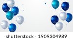 celebration party banner with... | Shutterstock .eps vector #1909304989