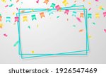 celebration frame banner... | Shutterstock .eps vector #1926547469