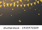 flag gold confetti concept... | Shutterstock .eps vector #1935970309
