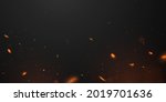 fire flames burning red hot... | Shutterstock .eps vector #2019701636