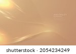 background with golden luxury... | Shutterstock .eps vector #2054234249