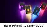 3d rendering casino background... | Shutterstock .eps vector #2120541383